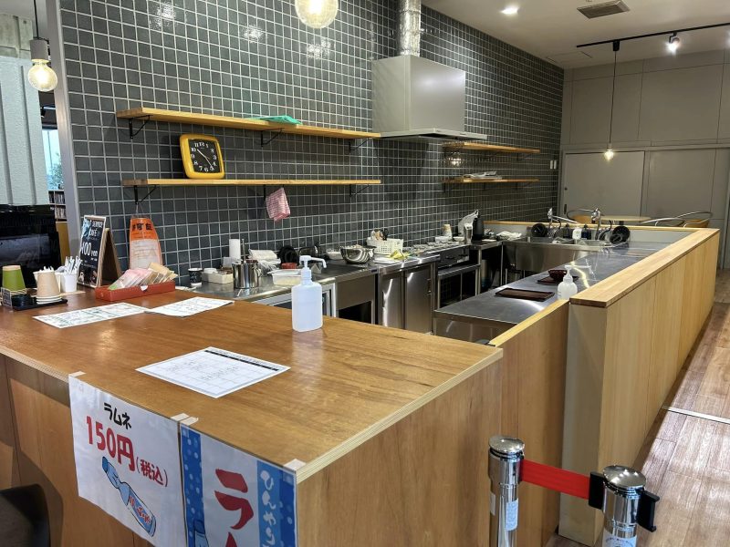 立川複合拠点施設カフェ厨房