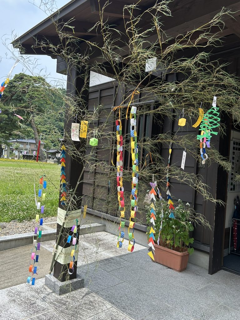 清川関所の七夕まつり
