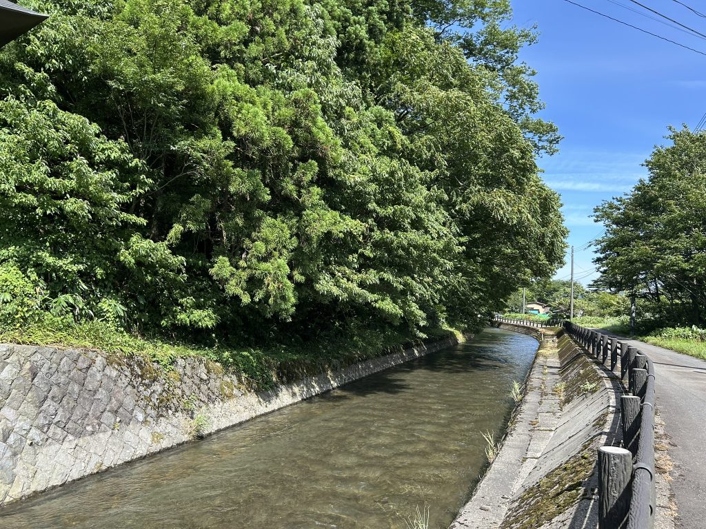 北楯大堰